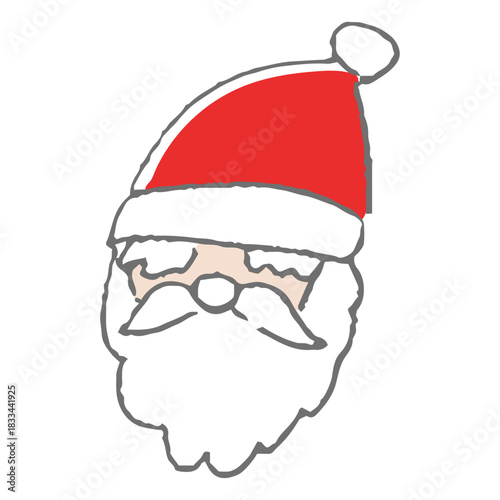 クリスマス　小物　サンタクロース

