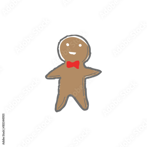 クリスマス　小物　ジンジャークッキー

