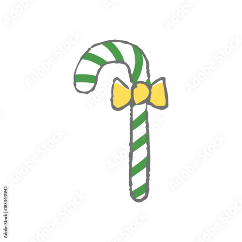 クリスマス　小物　キャンディケイン

