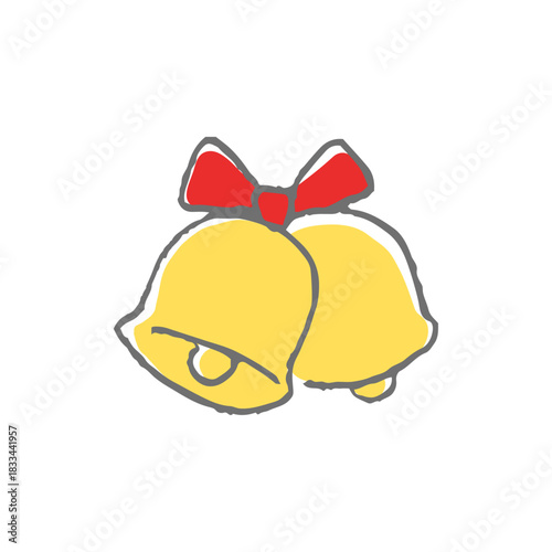 クリスマス　小物　ベル

