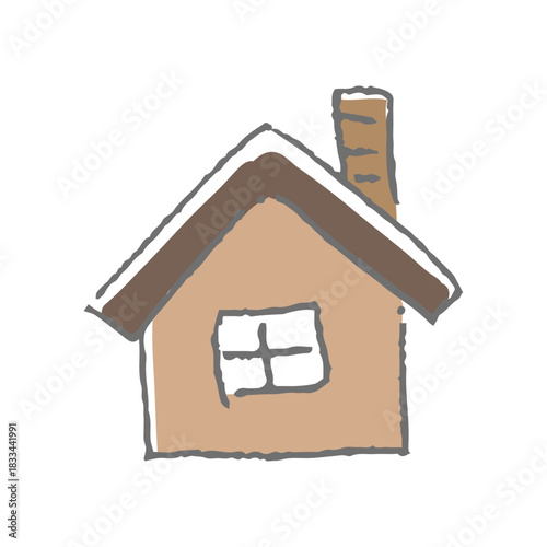 クリスマス　小物　家
　
