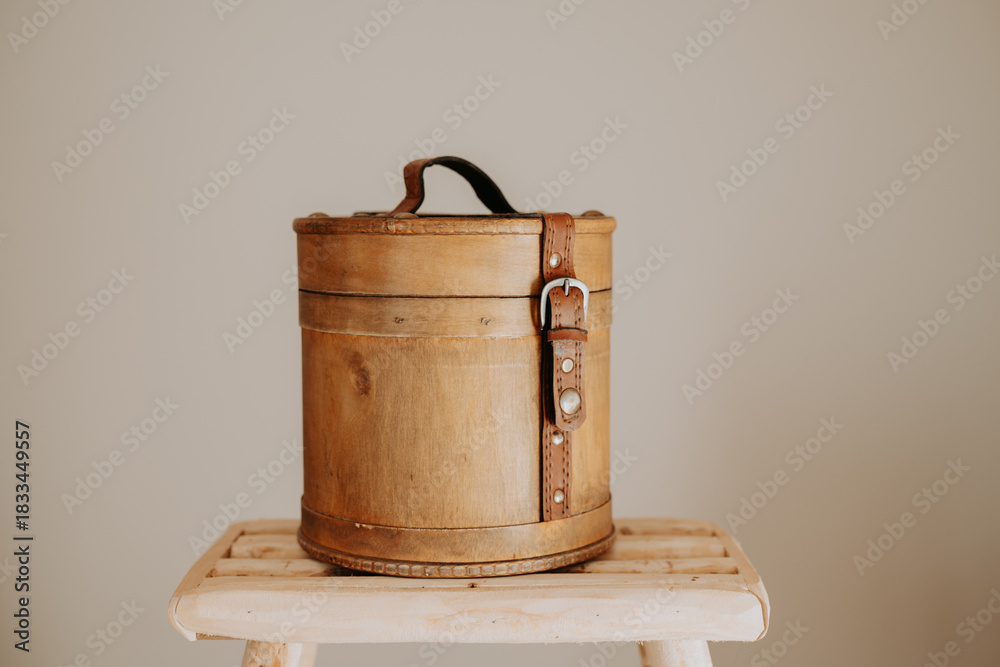 Fototapeta premium Scène de décoration naturelle et minimaliste