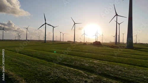 Windkraftanlagen in Ostfriesland