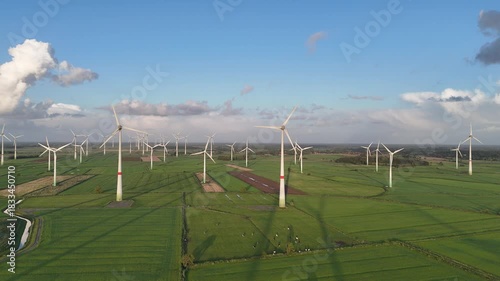 Windkraftanlagen in Ostfriesland