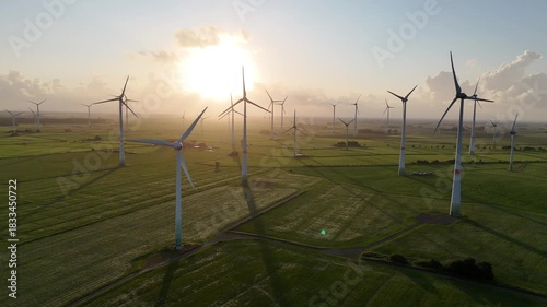 Windkraftanlagen in Ostfriesland