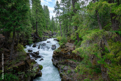 Oregon State Parks trails landscape river rocky whitewater hiking scenic white water waterfal