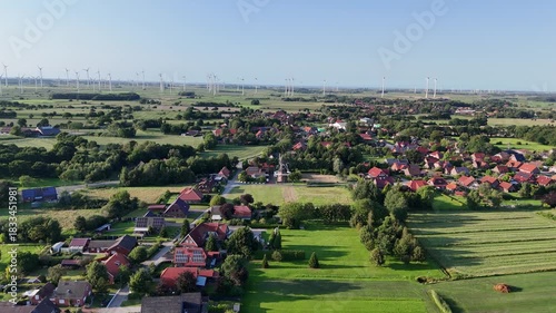 Schweindorf in Ostfriesland
