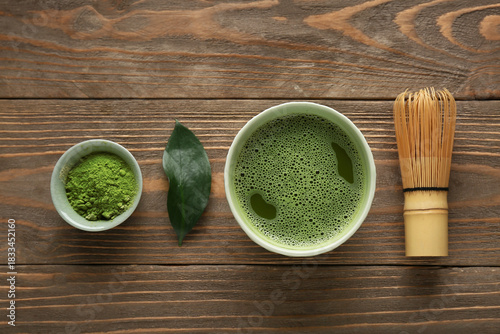 Traditional japanese matcha...