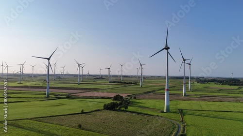Windkraftanlagen in Ostfriesland