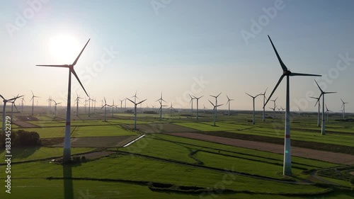Windkraftanlagen in Ostfriesland