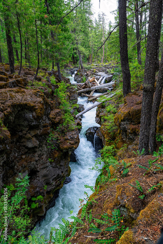 Oregon State Parks trails landscape river rocky whitewater hiking scenic
