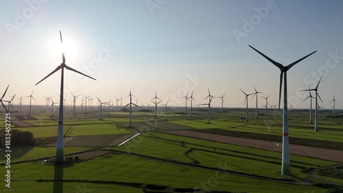 Windkraftanlagen in Ostfriesland