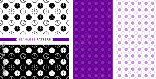 Seamless pattern, seamless background, colors easily changed, vector and illustration.