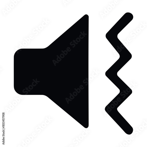 Volume icon Speaker sound volume icon 