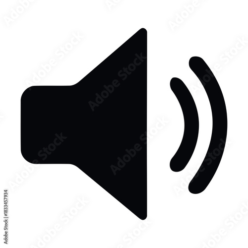 Volume icon Speaker sound volume icon 