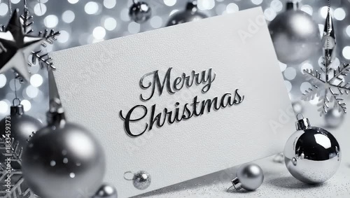 Merry Christmas greeting 