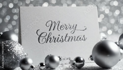 Merry Christmas card