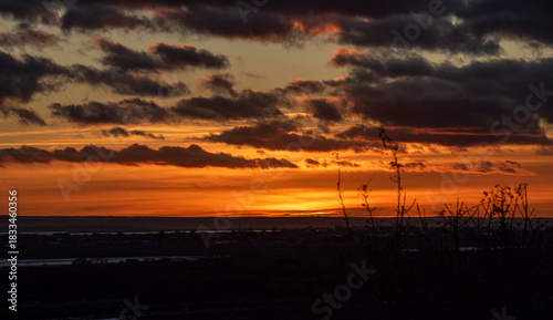 Sunset on the Essex Kent Estuary 1