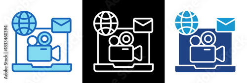 Media Coverage triplestyle icon