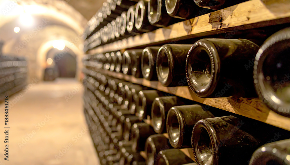 Fototapeta premium Weinkeller