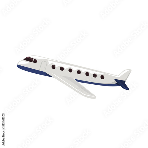Airplane icon, plane vector illustration, airplane clip art, plane clip art, isolated on white background 
