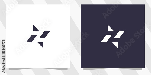letter z logo design vector