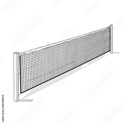 Tennis Net Perspective