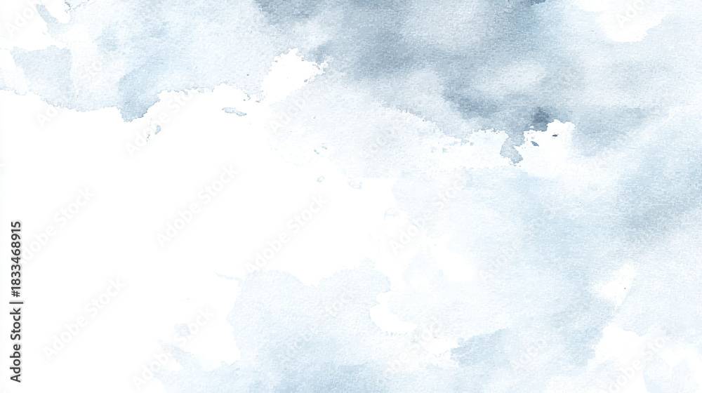 Obraz premium 淡い水彩で描いた柔らかい抽象背景
