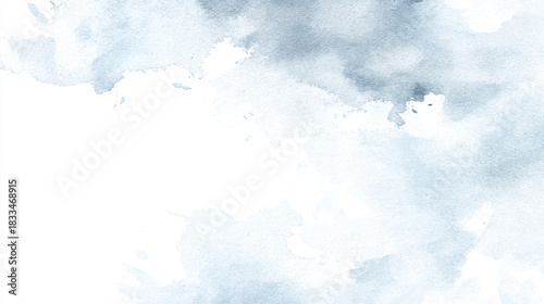 淡い水彩で描いた柔らかい抽象背景

