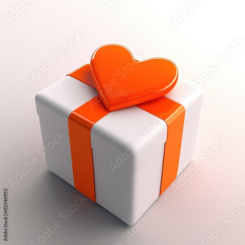 This Charming Gift Box, adorned with a lovely Heart, is perfect for all Special Occasions