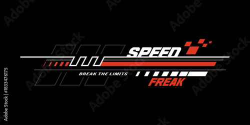 speed freak graphic design