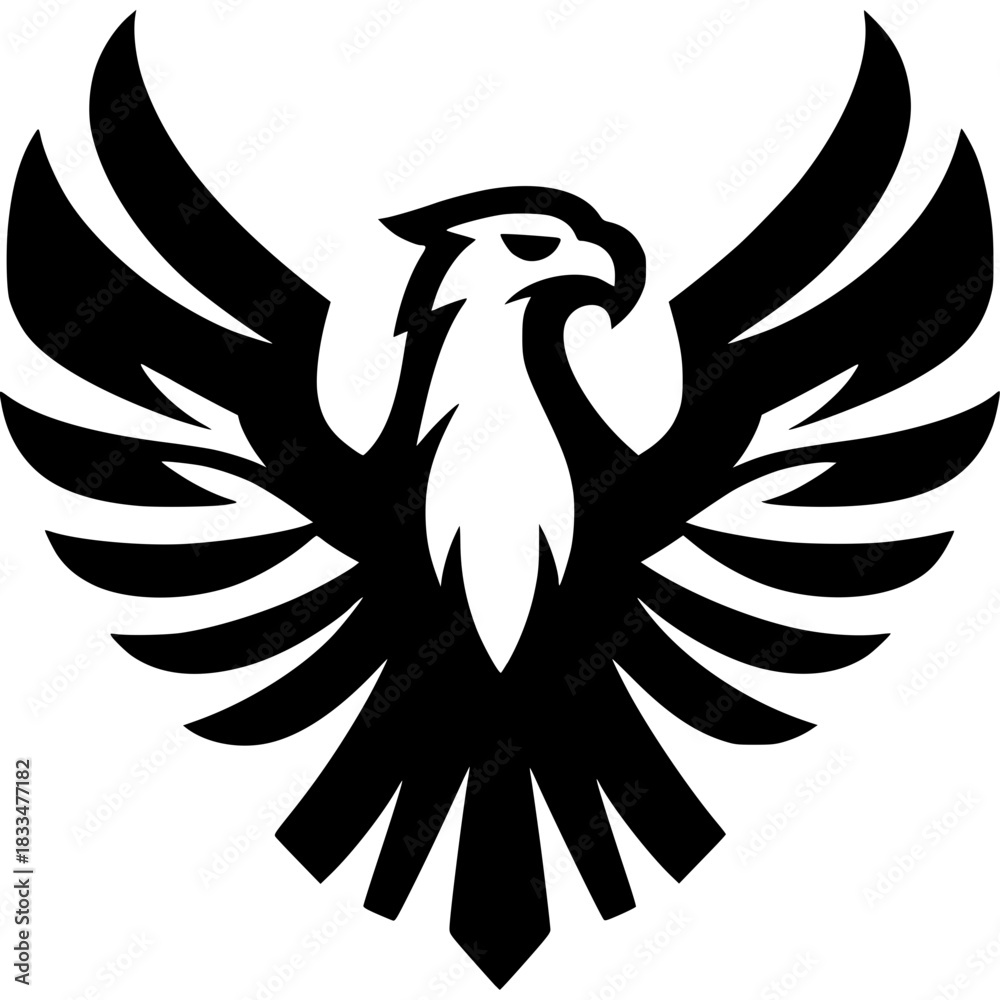 Obraz premium USA Eagle Icon Vector