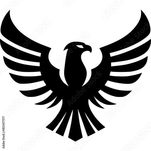 USA Eagle Icon Vector
