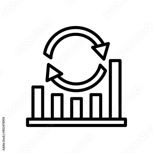 Kaizen Kaizen Continuous Improvement Icon