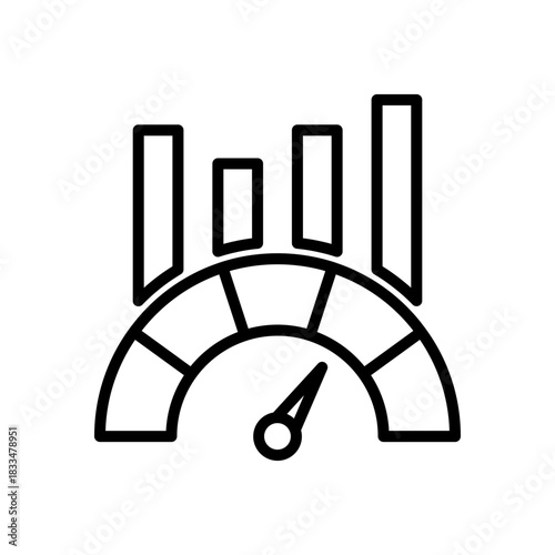 Kaizen Performance Continuous Improvement Icon