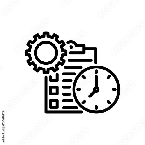 Kaizen Progress Continuous Improvement Icon