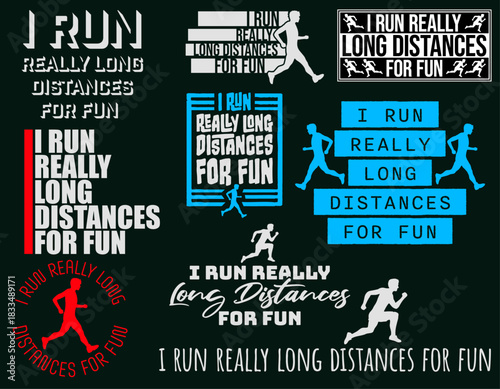 I Run Really Long Distances For Fun Marathon Runner Ultramarathon