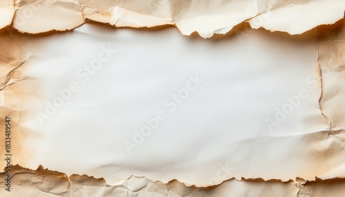 アンティーク風の古紙レトロ紙テクスチャー背景