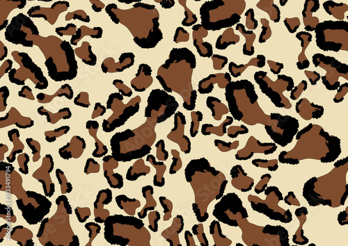 Motif tigre répétitif pour vêtements et tissus, style artistique élégant, idéal pour imprimés, accessoires et projets créatifs de mode et design textile.