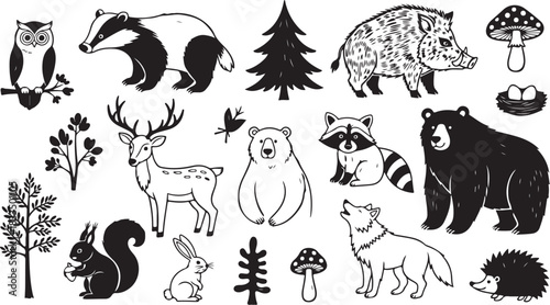 Vector file graphic with text 'vector file' on a white background Vector