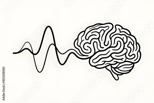 One Stroke AI Minimal Tech Logo