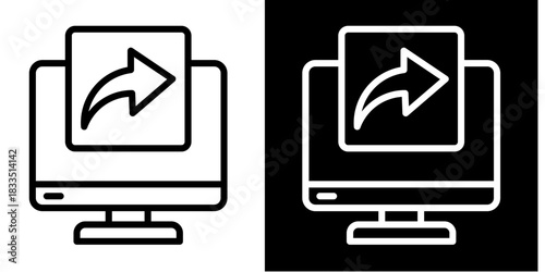 Backup Copy Icon Set White Style Collection