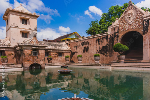 Tamansari Water Castle, Yogyakarta Indonesia. The location is inside the Palace of Yogyakarta. Beautiful place for vacation in Yogyakarta.