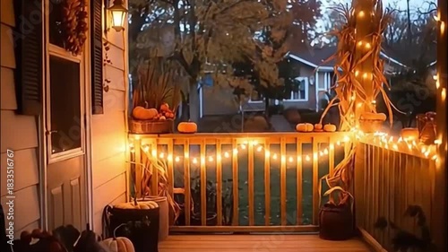 Thanksgiving Lantern