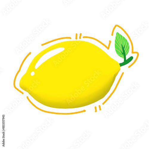 yellow lemon