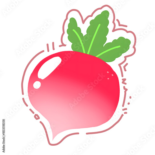 red radish