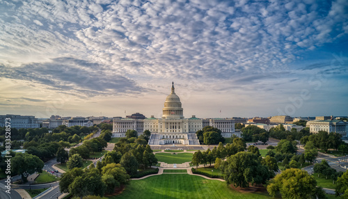 United States Capitol Building Concept