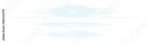 Abstract blue waves blend with a summer sky, reflecting light like the ocean horizon for a beautiful, textured illustration