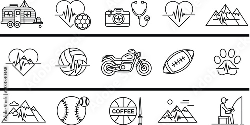 Single Sculler Silhouette Rowing Dynamic Splash Burst, Vector Illustration for Competition, Fitness, and Water Sport Design