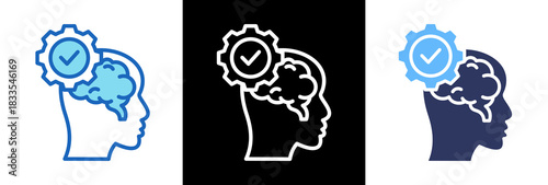 Skill Development triplestyle icon